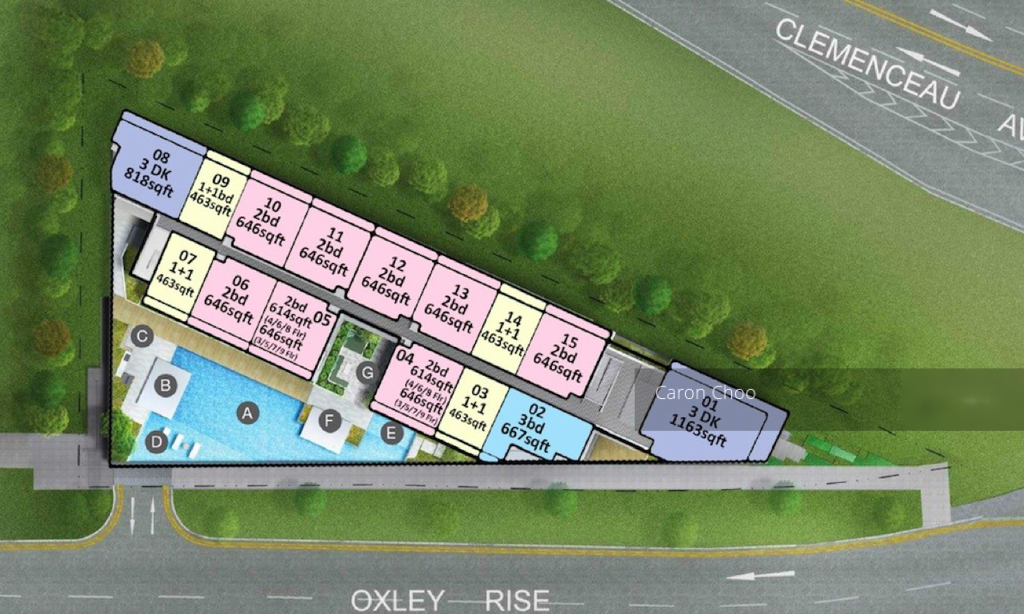The Rise @ Oxley - Residences (D9), Apartment #292264801